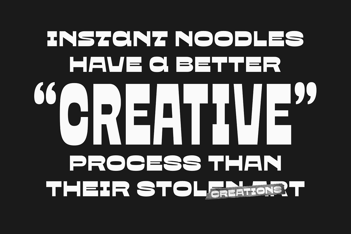 Basler - Reverse Contrast Sans, a Sans Serif Font by Mbonster Design Studio (Photo 13 of 15)