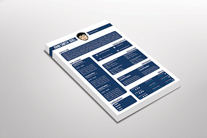 Blexy Resume Template