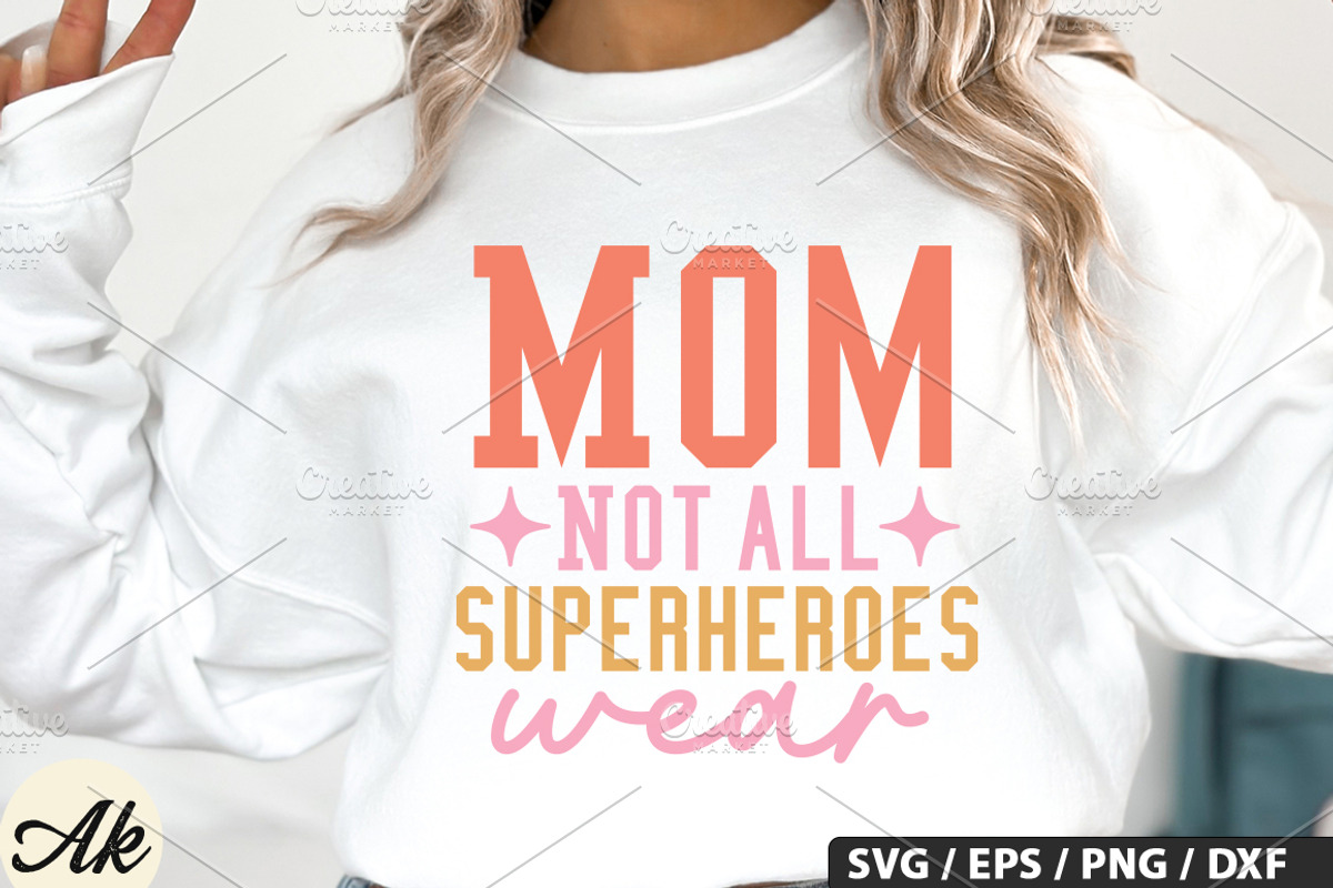 Mother's Day SVG Bundle ,Mothers Des, a Graphic by akazaddesign (Photo 15 of 16)