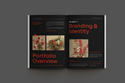 Elegant Designer Portfolio, a Brochure Template by Neermana (Thumbnail 5 of 10)