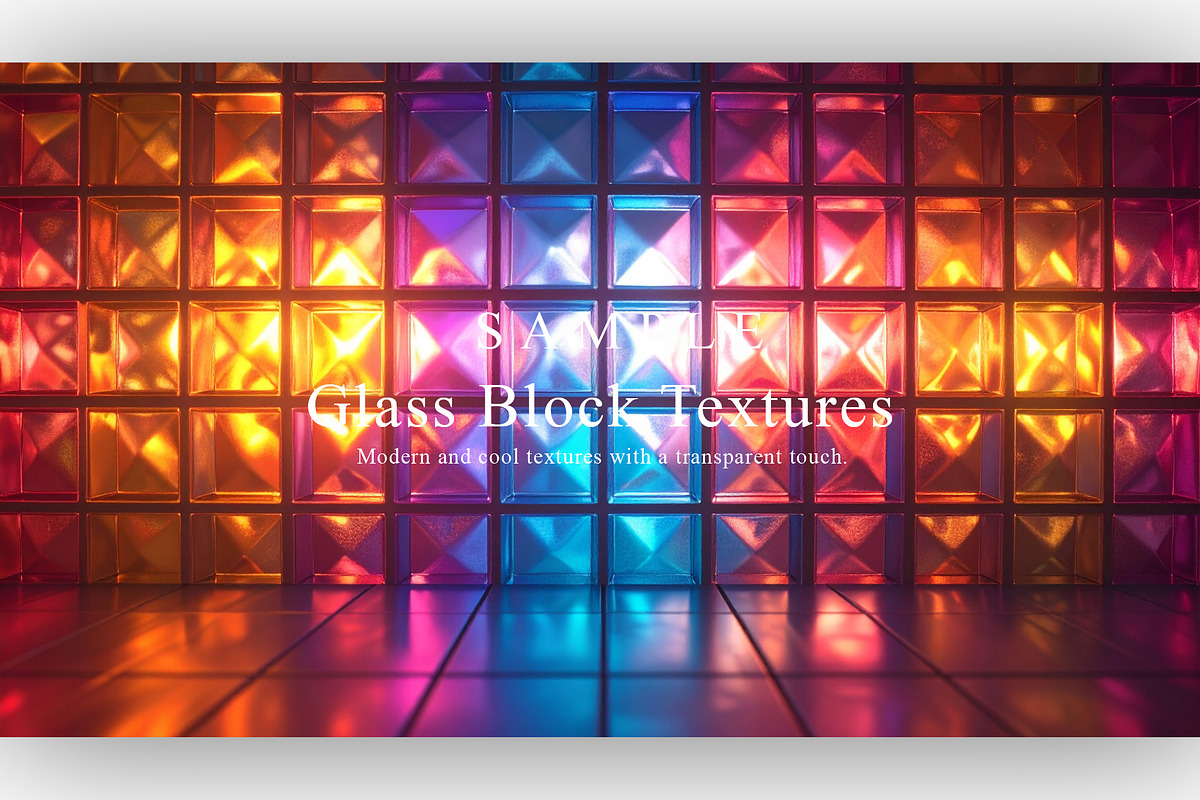 16 Glass Block Textures, a Background Graphic by NOMO DESIGN (Photo 21 of 21)