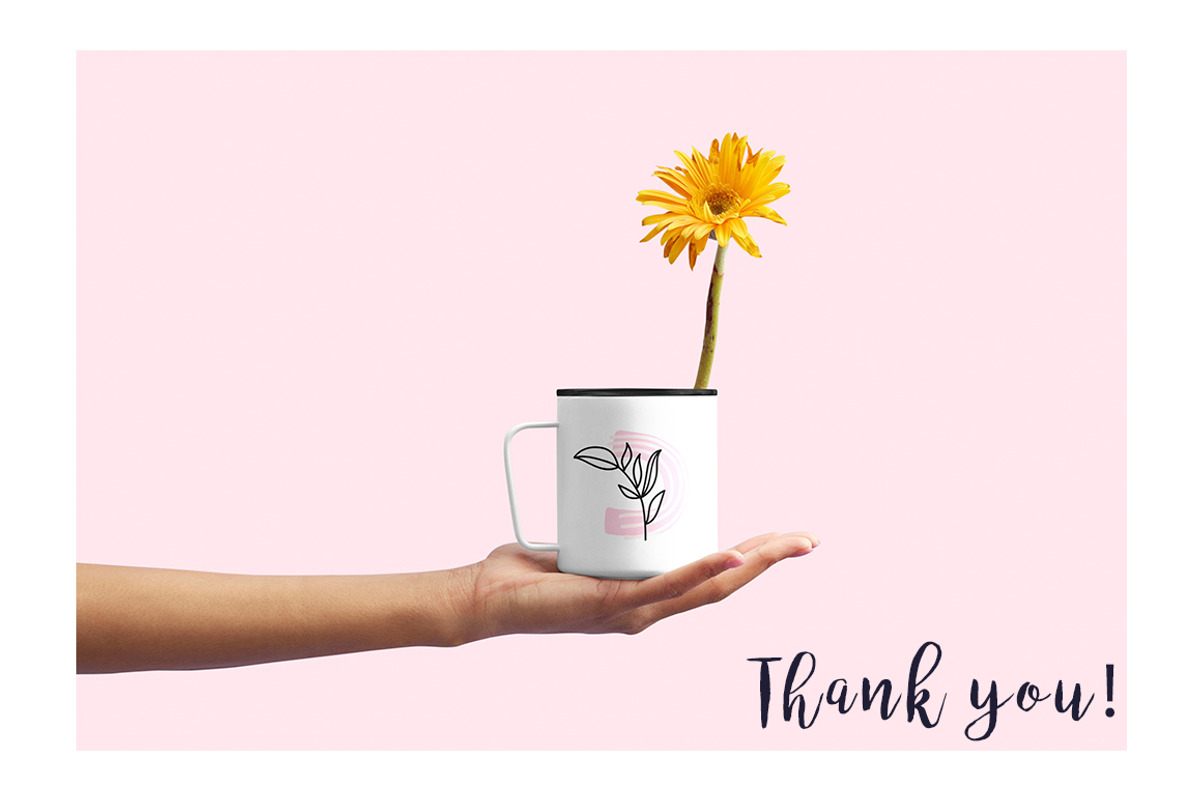 55 logo templates!LOGO PACK + bonus, a Branding & Logo Template by Ja Polina ArtShop (Photo 12 of 12)