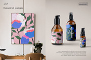 Naive Abstract Flower Market Pattern, a Pattern Graphic by likorbut (Thumbnail 9 of 14)