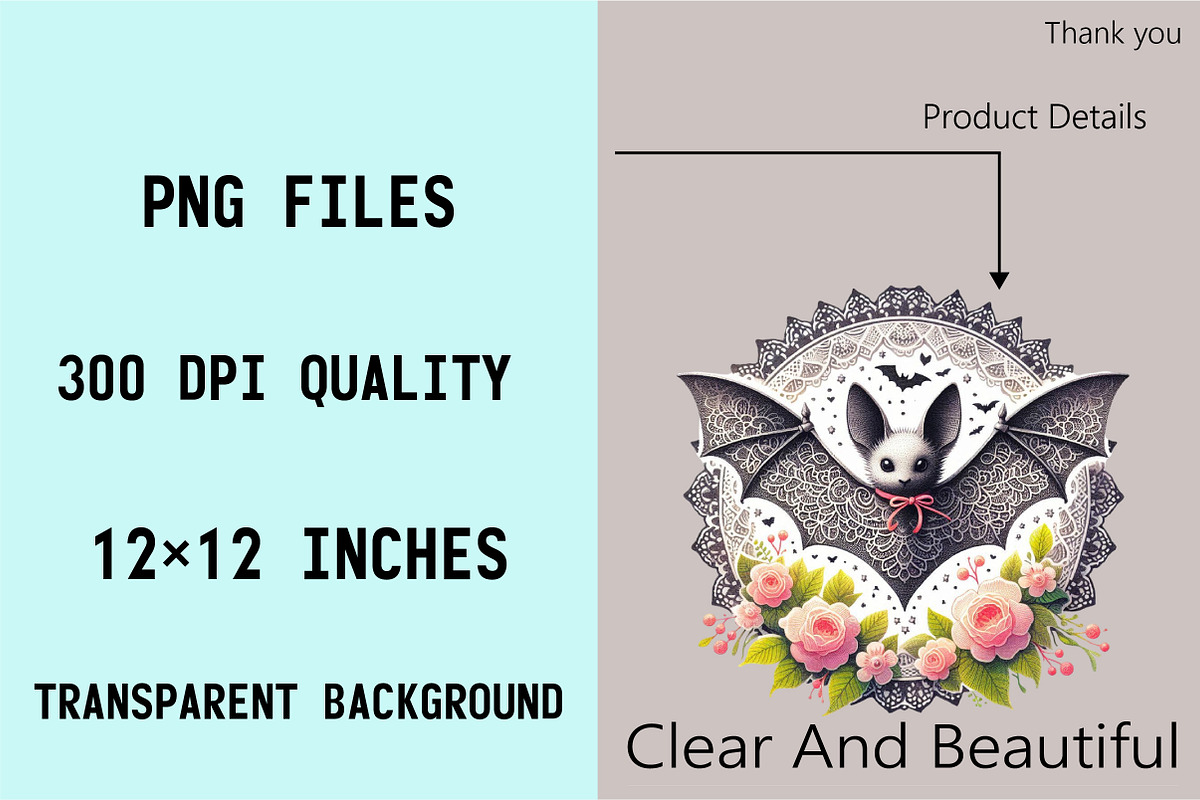 Black Coquette Bat Bow  Clipart Bund, an Illustration by SVGArt (Photo 3 of 8)