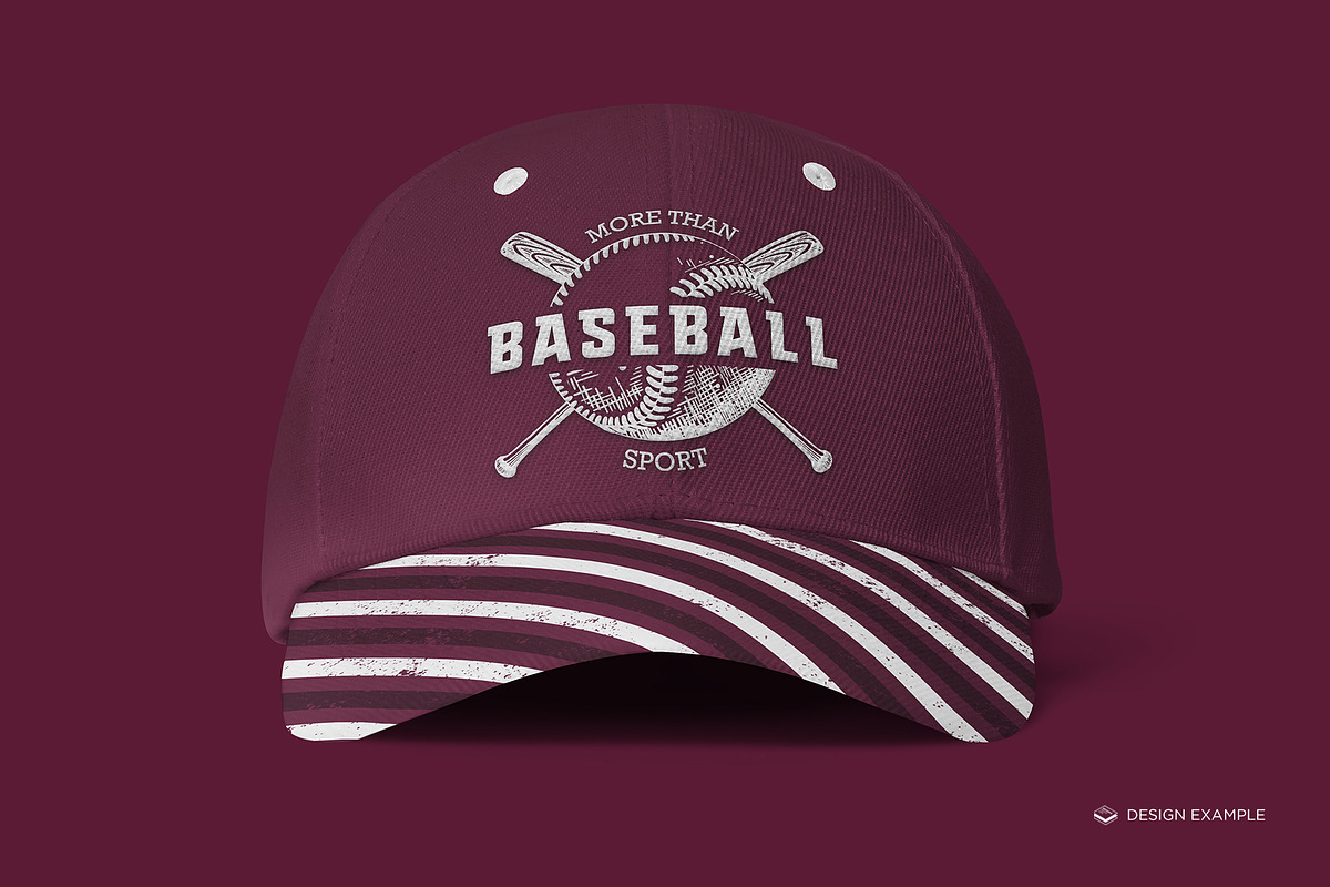 Baseball Hat Mock-up, a Hat Mockup by Branda Keeps (Photo 6 of 17)