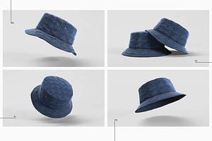 Bucket Hat Mockup Pack