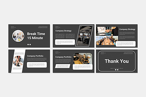 Company - PowerPoint Template