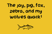 SARDINAS font | quirky cutout font, a Handwritten Font by Ashiya Pixel (Thumbnail 8 of 10)