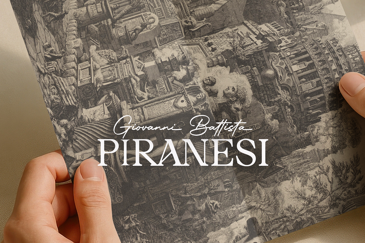 Giovanni Battista Piranesi Bundle, a Decorative Illustration by Digital Museum (Photo 2 of 13)