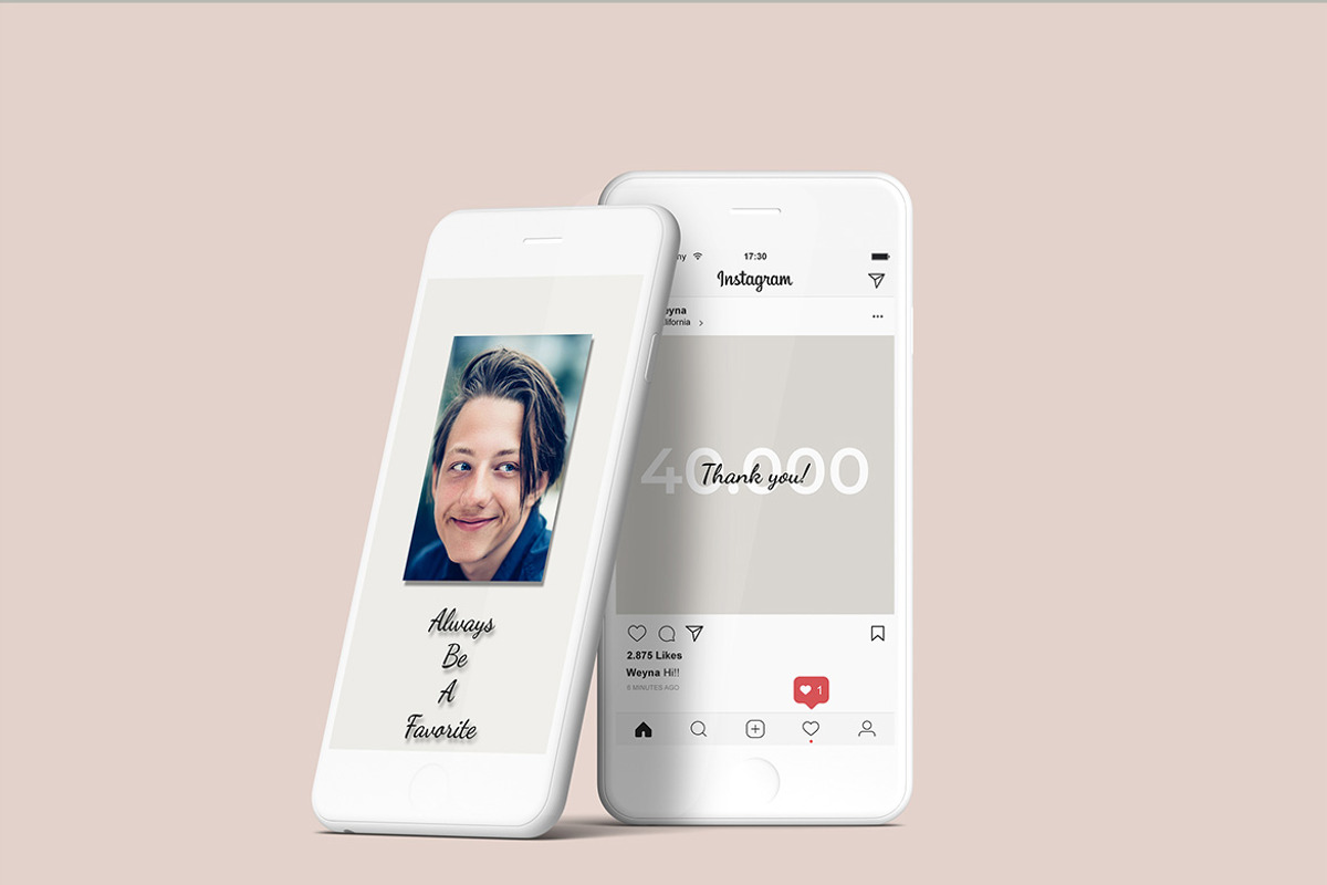 WEYNA - Instagram Template, a Social Media Template by Analogous (Photo 6 of 6)