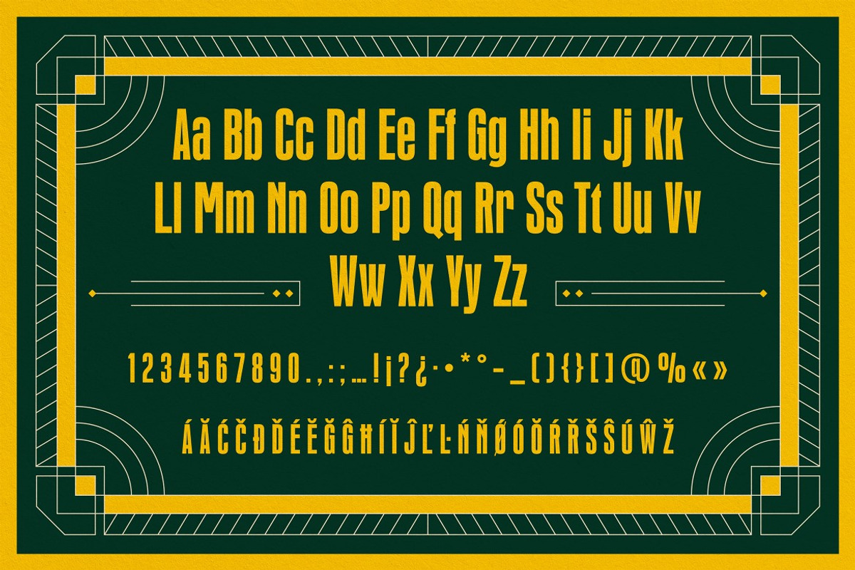 Conduman, a Sans Serif Font by graphicook (Photo 3 of 10)