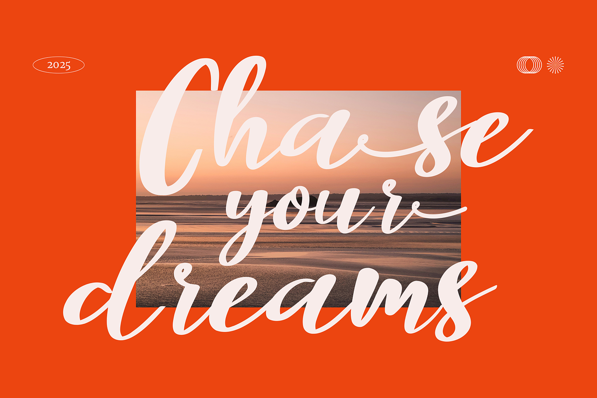 Aveniqueacl - Modern Script Typeface, a Font by Indotype Foundry (Photo 9 of 10)