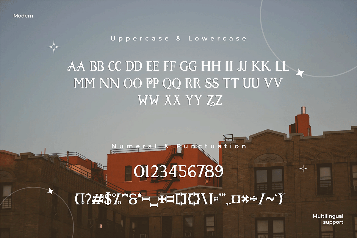 Zovaline - Modern Classy Serif Font, a Serif Font by overlaytemplates (Photo 4 of 5)