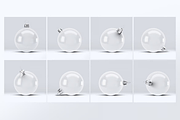 Christmas Ball Mock-up, a Product Mockup by DesignRushMarket (Thumbnail 2 of 7)