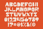 Groovy Jerky Organic Handdrawn Font, a Handwritten Font by GroovyFontCo (Thumbnail 6 of 8)