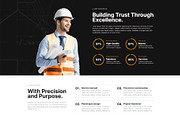 Construction Elementor Template, a WordPress Template by UInstrument (Thumbnail 3 of 10)