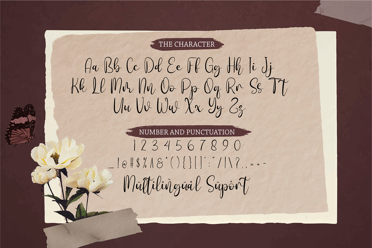 Sightli | Script Handwritten Font, a Script Font by Forberas Club (Photo 7 of 11)
