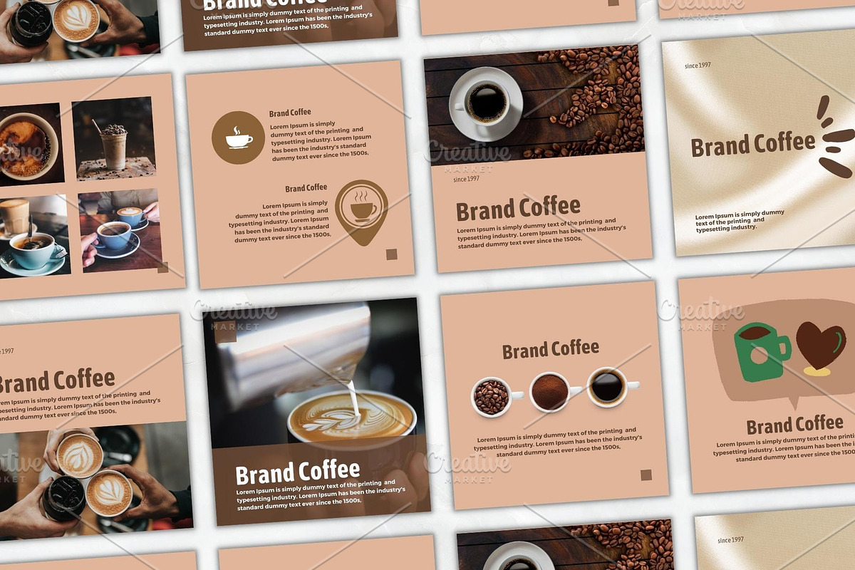 Brand Coffee - Social Media Template, a Social Media Template by Aji Gallery (Photo 16 of 19)