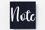 Mandala, a Handwritten Font by InermediaSTUDIO (Thumbnail 4 of 8)