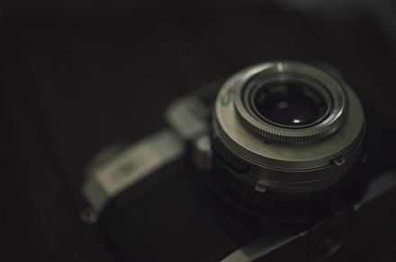 Vintage camera containing camera, vintage, and photography