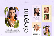 Gemini Instagram Templates, a Social Media Template by UI2D (Thumbnail 6 of 10)