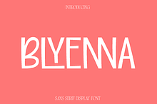 Blyenna - Sans Serif Display Font