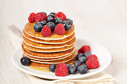 Stack Of Pancakes With Maple Syrup B preview 6