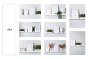 Picture Frame Mockup Ultra Bundle 2, a Household Mockup by Saguaro Digital (Thumbnail 9 of 32)