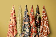 Hand drawn Autumn floral patterns, a Pattern Graphic by Tani Kuzminka (Thumbnail 4 of 27)