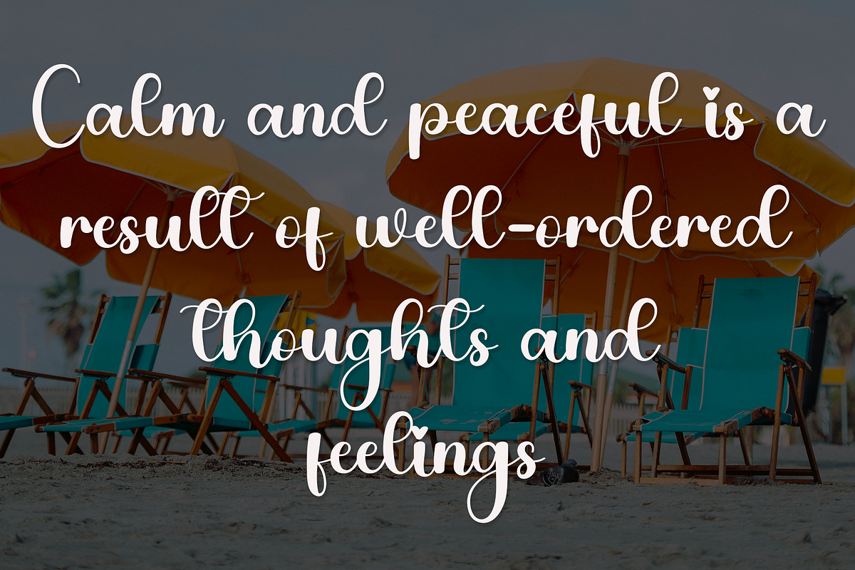 Baby Powder, a Handwritten Font by InermediaSTUDIO (Photo 3 of 7)