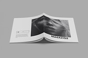 A4 Magazine Mockup, a Print Template by AKMAL STUDIO (Thumbnail 13 of 14)