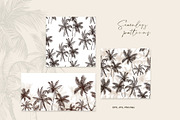 Tropical palm sketch, a Decorative Illustration by Jeanna Draw (Thumbnail 4 of 7)