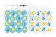 Easter in yellow & blue, a Graphic by NKTN graphics (Thumbnail 6 of 7)