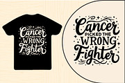 Leukemia Warrior Quotes Bundle SVG, an Object Graphic by Creativeshirt (Thumbnail 3 of 9)