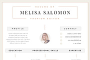 Resume Template 1, 2 page | Zurich, a Resume Template by Resume Angels (Thumbnail 3 of 8)