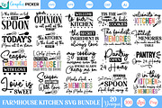 Farmhouse Kitchen SVG Bundle, an Object Graphic by GraphicPicker (Thumbnail 2 of 2)
