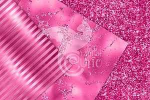 Luxury Hot Pink Textures