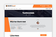 Security Guard WordPress Theme, a WordPress Template by Your Theme Shop (Thumbnail 6 of 9)