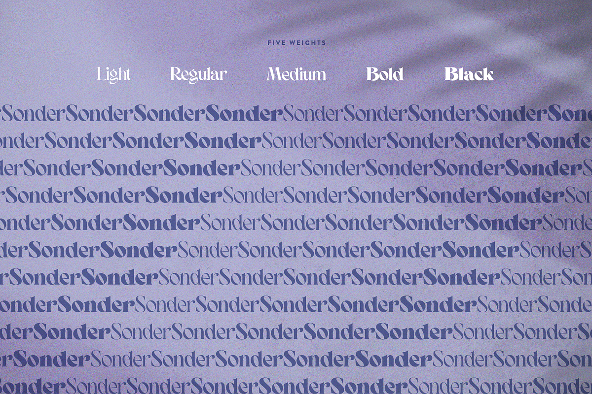 Sonder - Beautiful Serif Typeface, a Serif Font by 1871 Project (Photo 12 of 14)