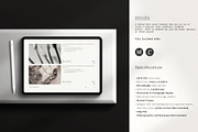 Book Title Layout Landscape Template, a Brochure Template by ArtisanaAura (Thumbnail 3 of 23)