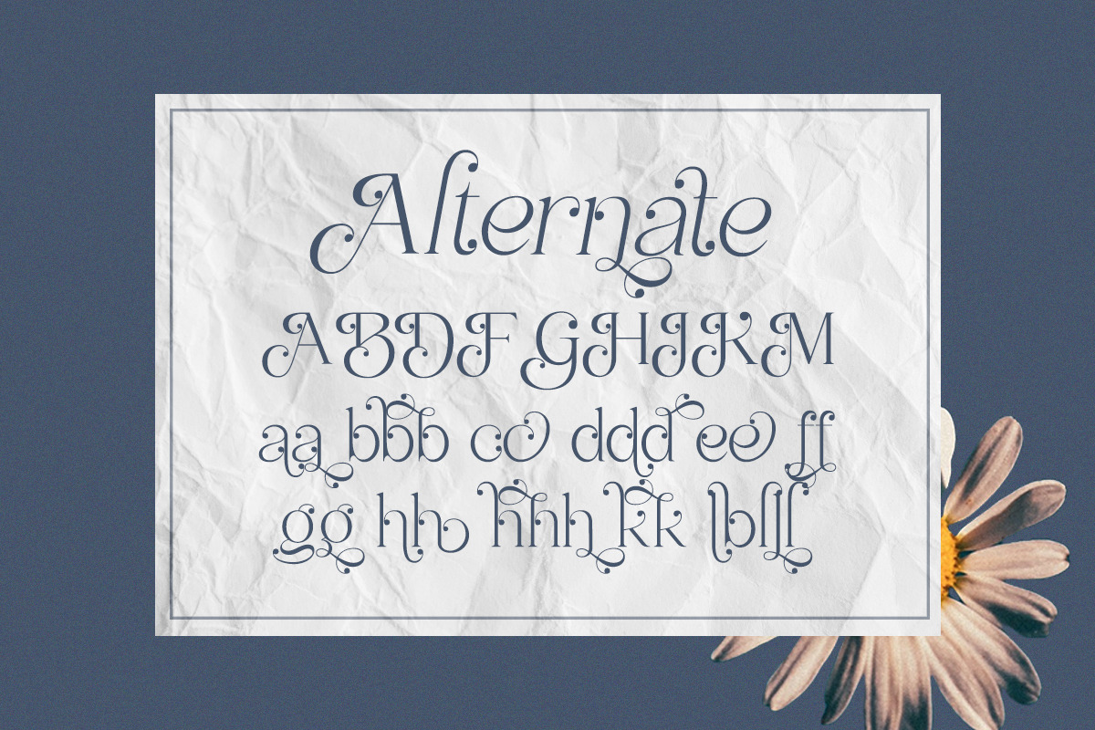 Besluty - Modern Elegant Luxury, a Serif Font by Qweera Studio (Photo 12 of 12)