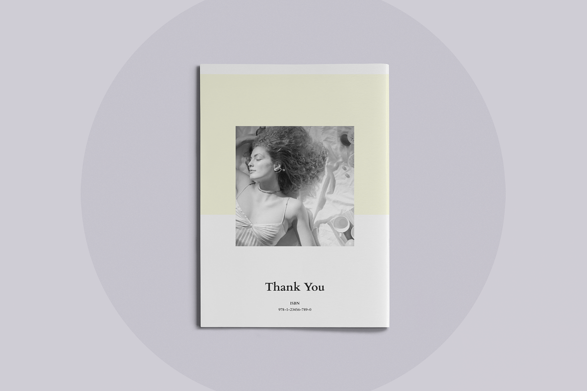 Book Title Layout Design Template, a Brochure Template by ArtisticLand (Photo 17 of 17)