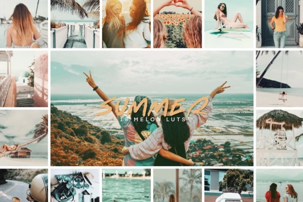 18 Melon Summer Photography Presets, a Preset Add-On by ShutterPro (Photo 1 of 11)