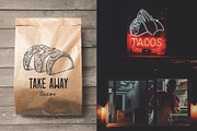 Mexican Food Illustrations, a Food Illustration by BarcelonaShop (Thumbnail 4 of 4)