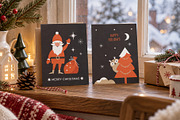 Christmas Illustration Set, a Seasonal Illustration by lenlis (Thumbnail 8 of 8)