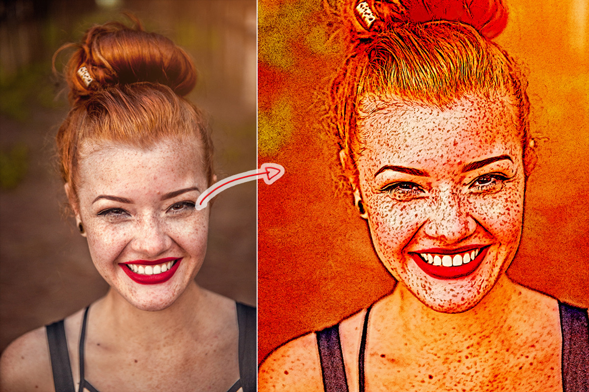 (50% OFF) Real Oil Painting Filter, an Action Add-On by Linspace (Photo 9 of 10)