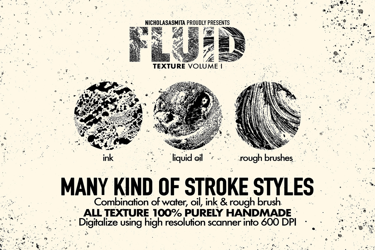 Fluid Texture Volume I, a Pattern Graphic by nicholasasmita (Photo 3 of 7)