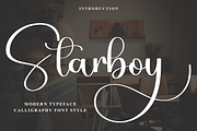 Starboy, a Handwritten Font by FreshTypeINK (Thumbnail 1 of 8)