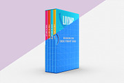 4 Book Box Set Mockup 6x9″ softcover, a Books & Magazine Mockup by Illusiongraphic (Thumbnail 12 of 20)