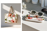 Watercolor Floral Pattern, a Pattern Graphic by PROTEA Watercolor Studio (Thumbnail 3 of 7)